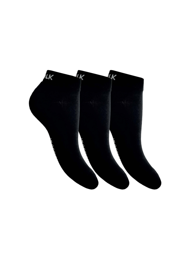 Kid's cotton low sports socks (3 pairs)