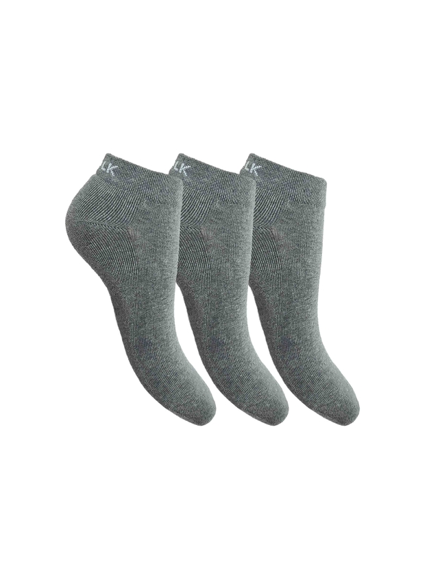 Παιδικές αθλητικές βαμβακερές κοφτές κάλτσες (3 ζεύγη)