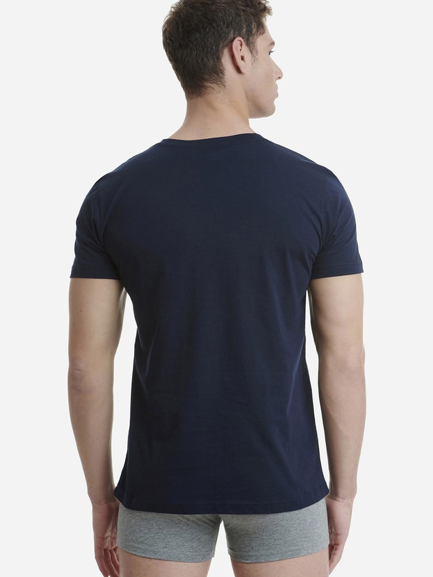 Cotton V-neck t-shirt