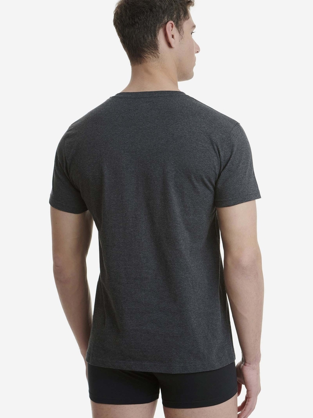 Cotton V-neck t-shirt