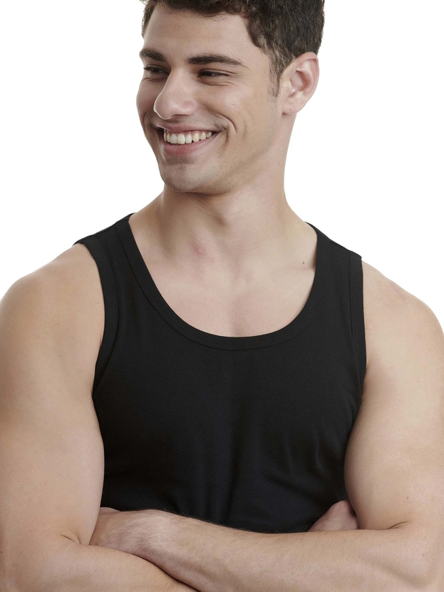 Cotton sleeveless undershirt
