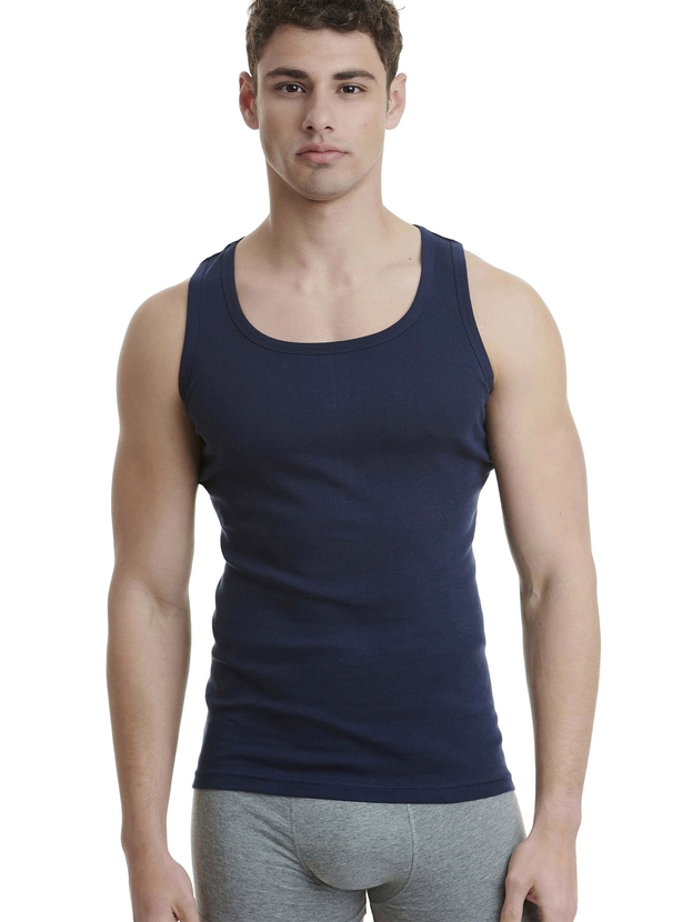 Βαμβακερή αμάνικη φανέλα