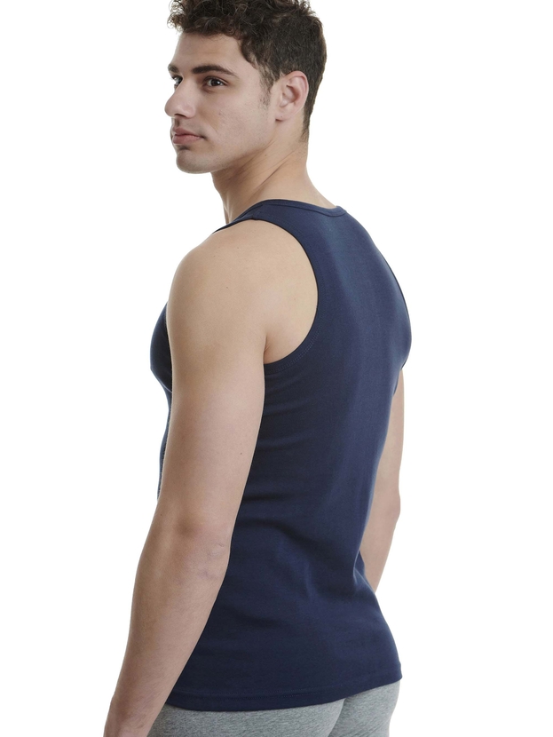 Βαμβακερή αμάνικη φανέλα