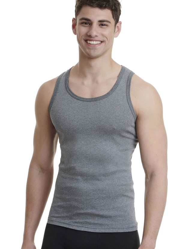 Cotton sleeveless undershirt