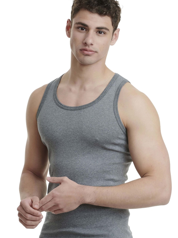 Cotton sleeveless undershirt