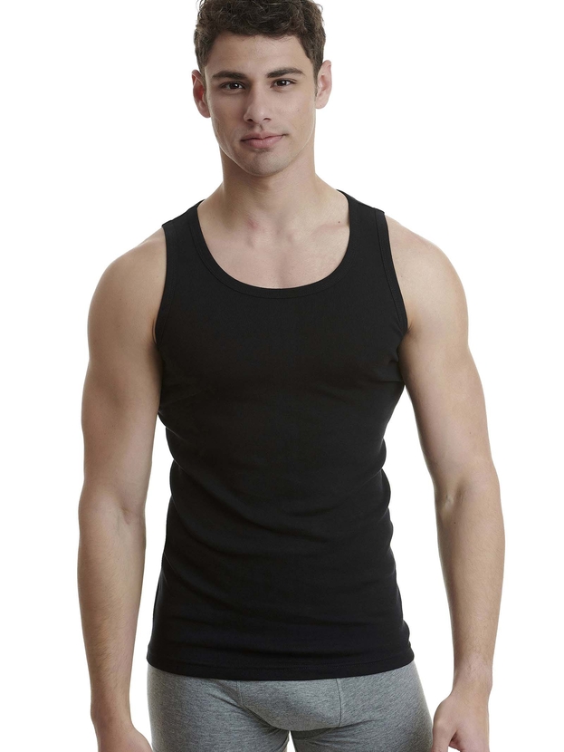 Βαμβακερή αμάνικη φανέλα (2 τμχ.)