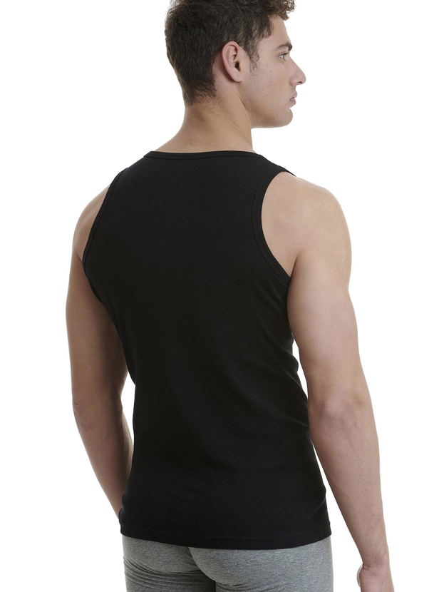 Βαμβακερή αμάνικη φανέλα (2 τμχ.)