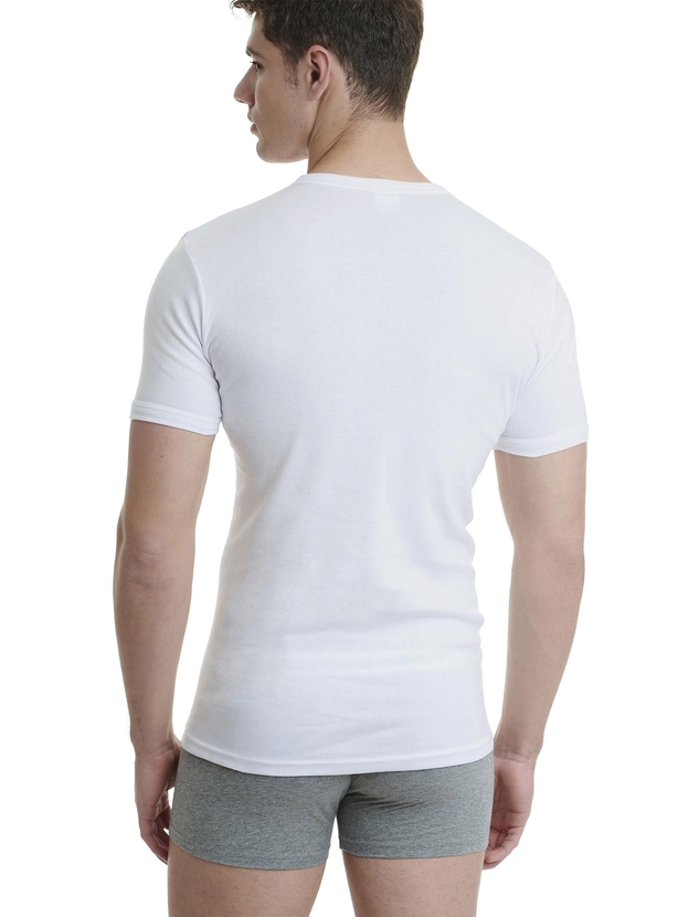 Cotton crewneck undershirt