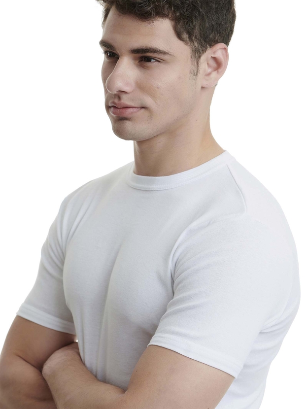Cotton crewneck undershirt