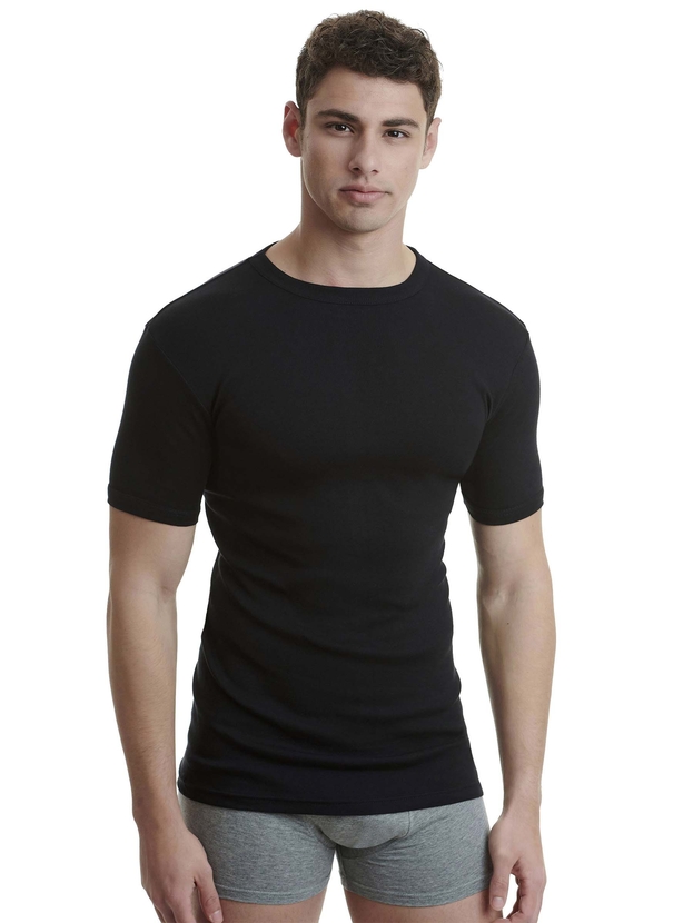 Cotton crewneck undershirt