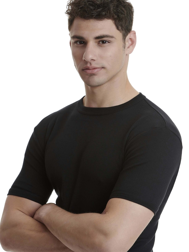 Cotton crewneck undershirt