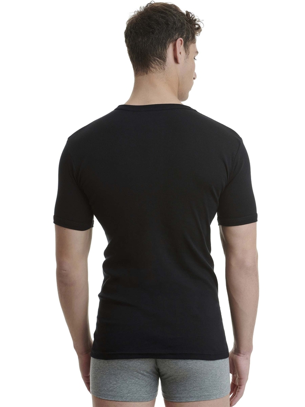 Cotton crewneck undershirt