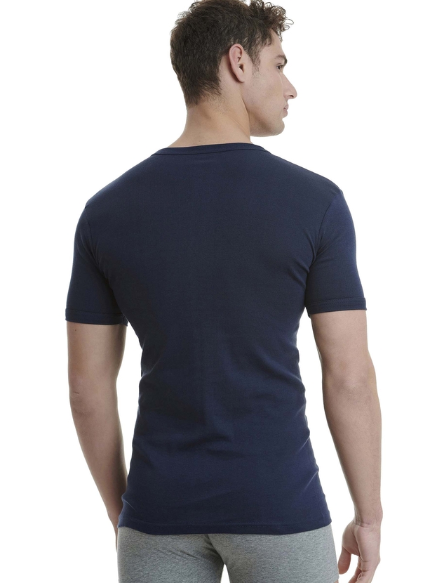 Cotton crewneck undershirt
