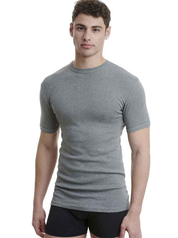 Cotton crewneck undershirt