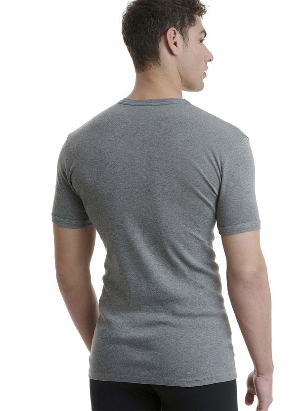 Cotton crewneck undershirt