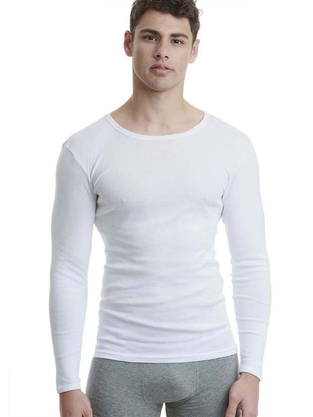 Βαμβακερή μακρυμάνικη φανέλα