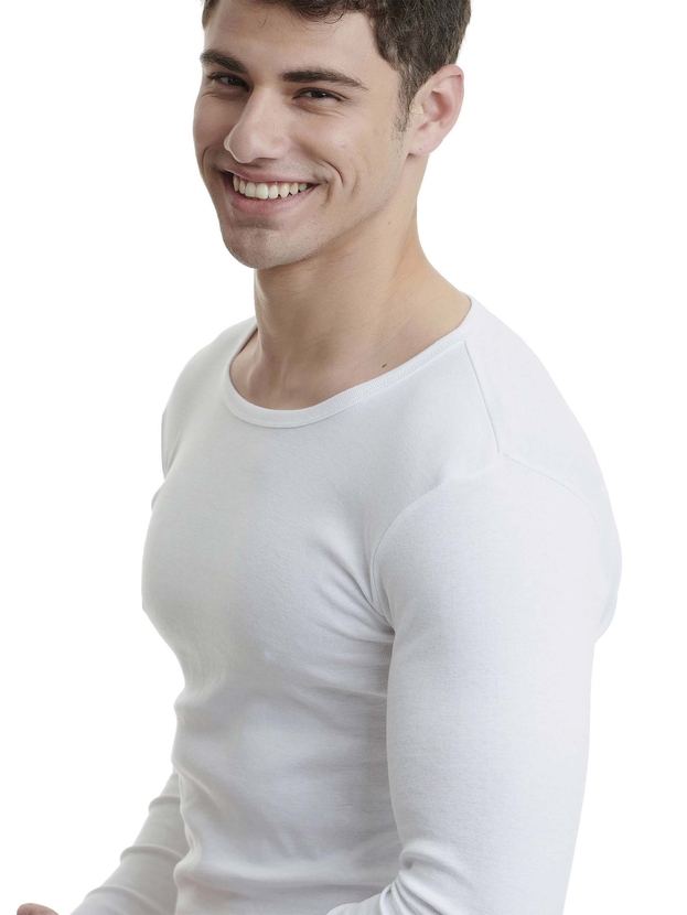 Βαμβακερή μακρυμάνικη φανέλα