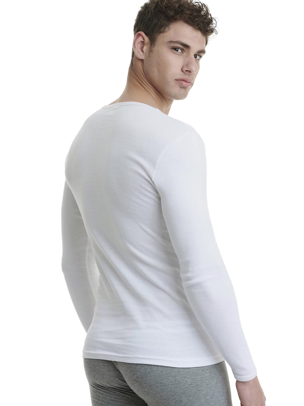 Βαμβακερή μακρυμάνικη φανέλα