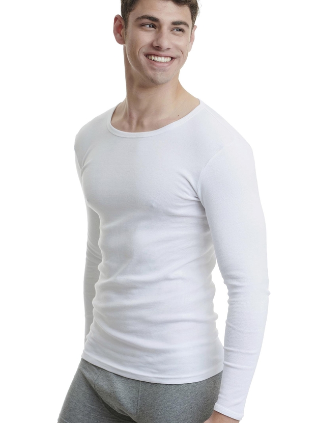 Βαμβακερή μακρυμάνικη φανέλα