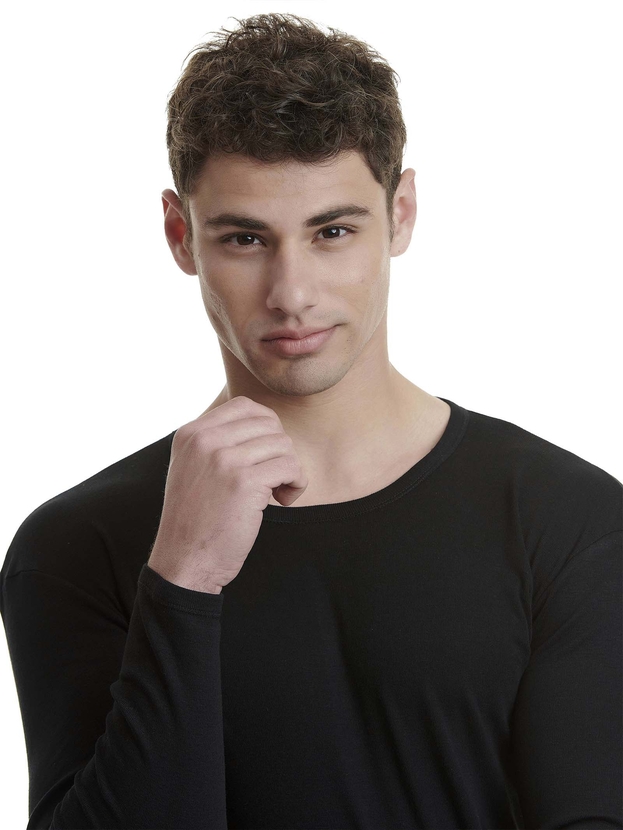 Βαμβακερή μακρυμάνικη φανέλα