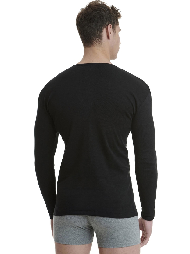 Βαμβακερή μακρυμάνικη φανέλα