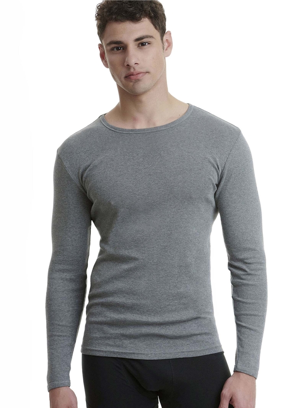 Βαμβακερή μακρυμάνικη φανέλα