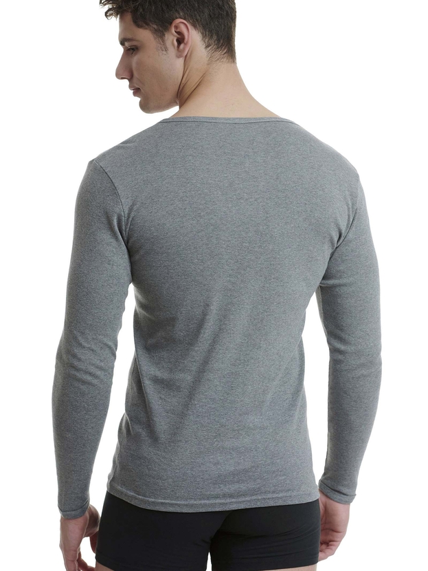 Βαμβακερή μακρυμάνικη φανέλα