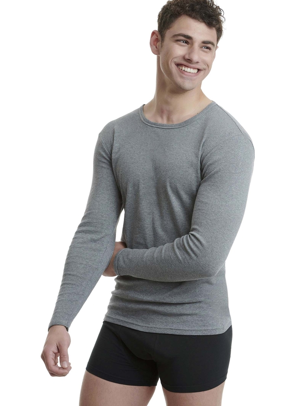 Βαμβακερή μακρυμάνικη φανέλα