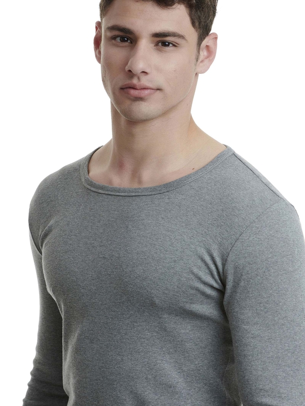 Βαμβακερή μακρυμάνικη φανέλα