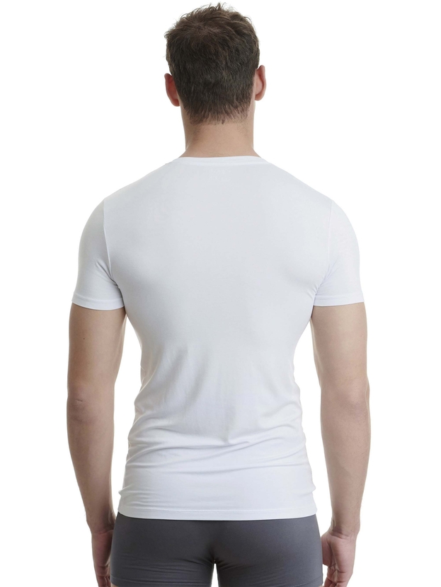 V-neck t-shirt από bamboo