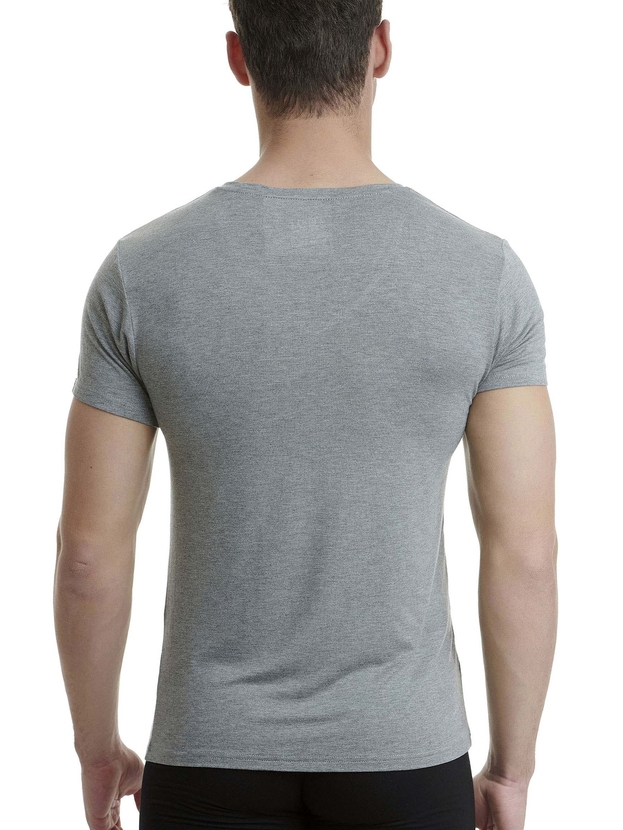 V-neck t-shirt από bamboo