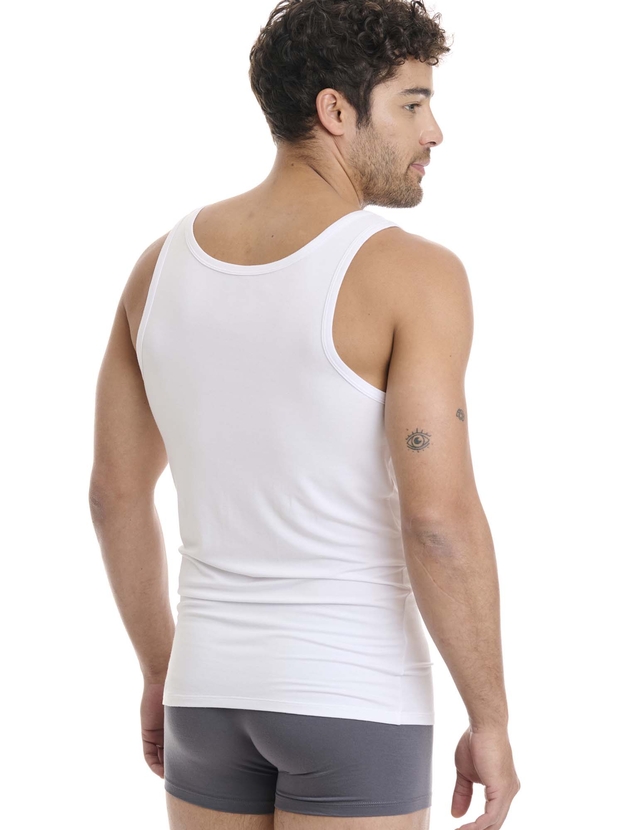 Αμάνικη φανέλα από bamboo