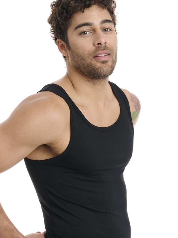 Αμάνικη φανέλα από bamboo