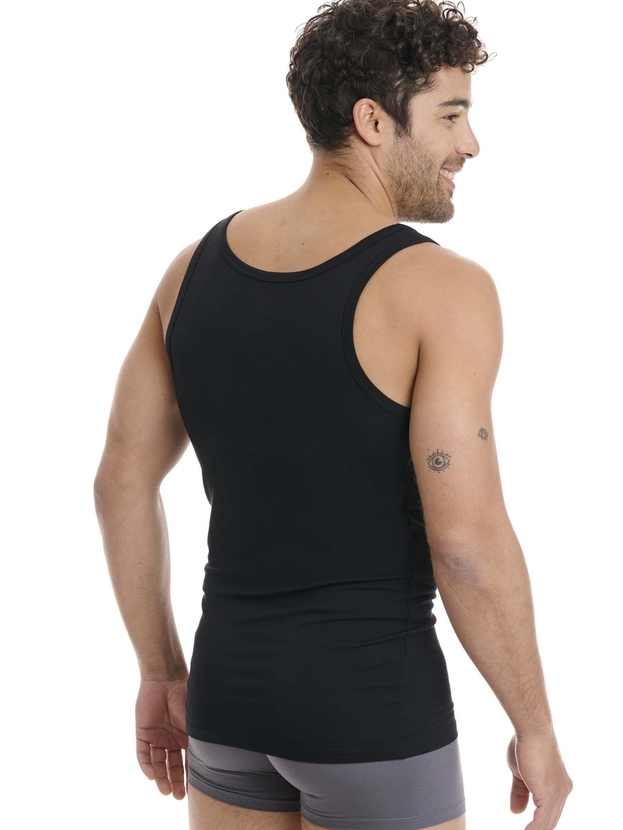 Αμάνικη φανέλα από bamboo