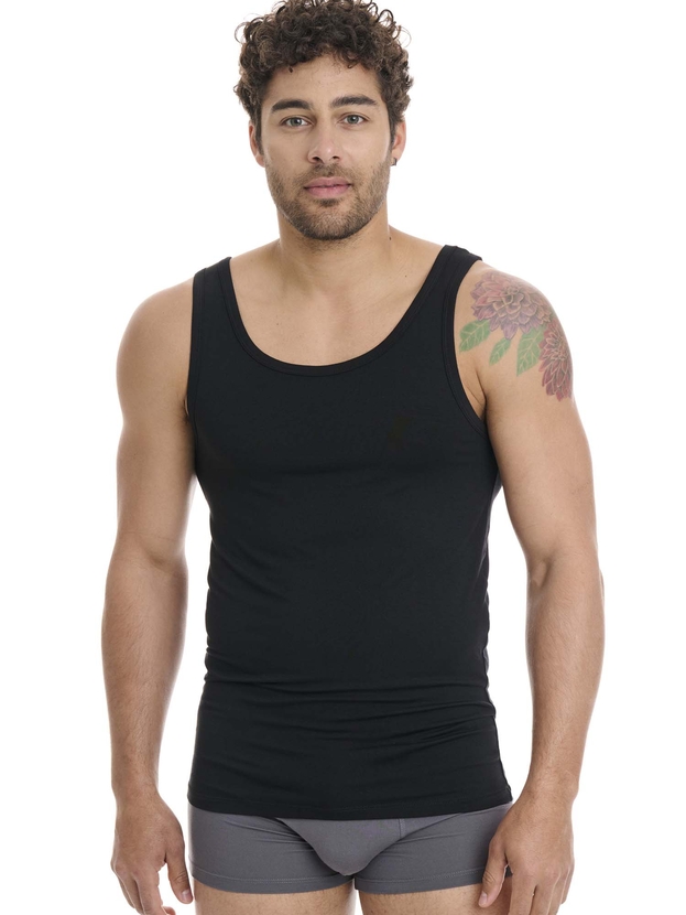 Αμάνικη φανέλα από bamboo