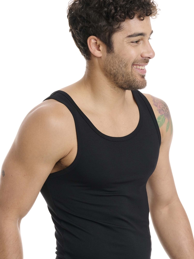 Αμάνικη φανέλα από bamboo