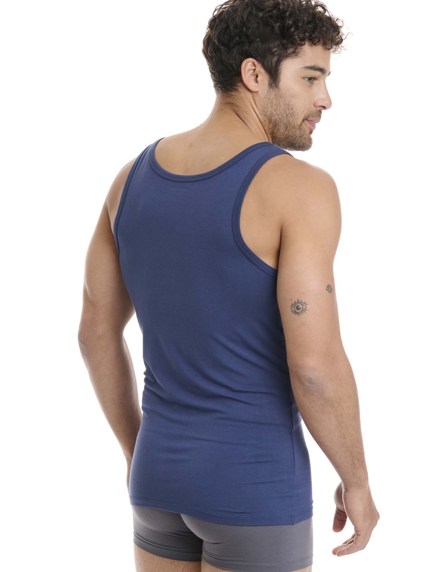 Αμάνικη φανέλα από bamboo