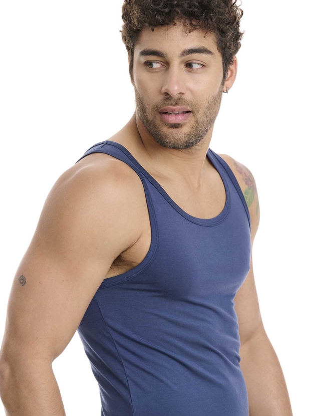 Αμάνικη φανέλα από bamboo