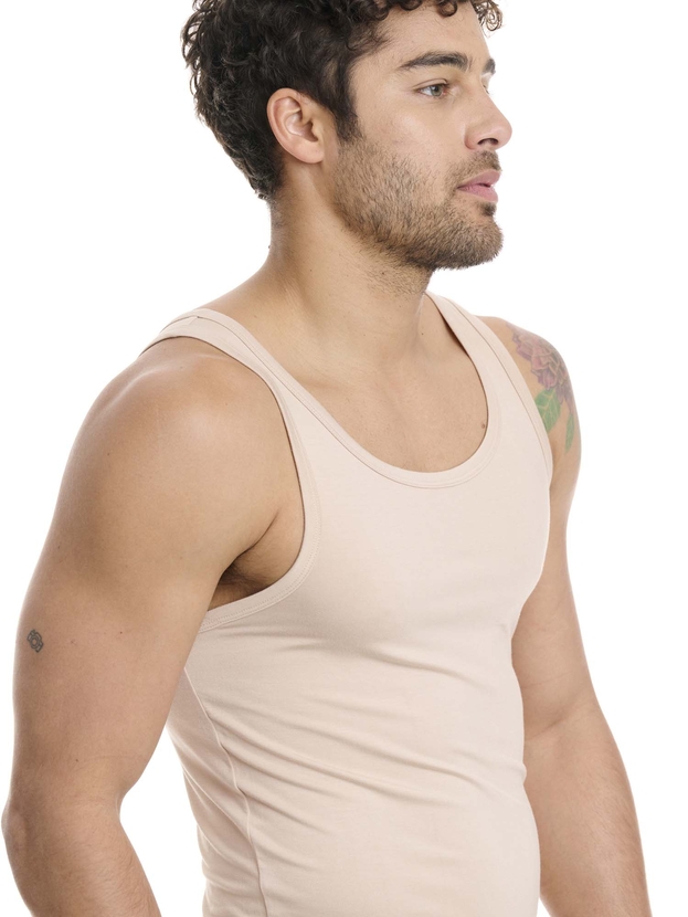 Αμάνικη φανέλα από bamboo