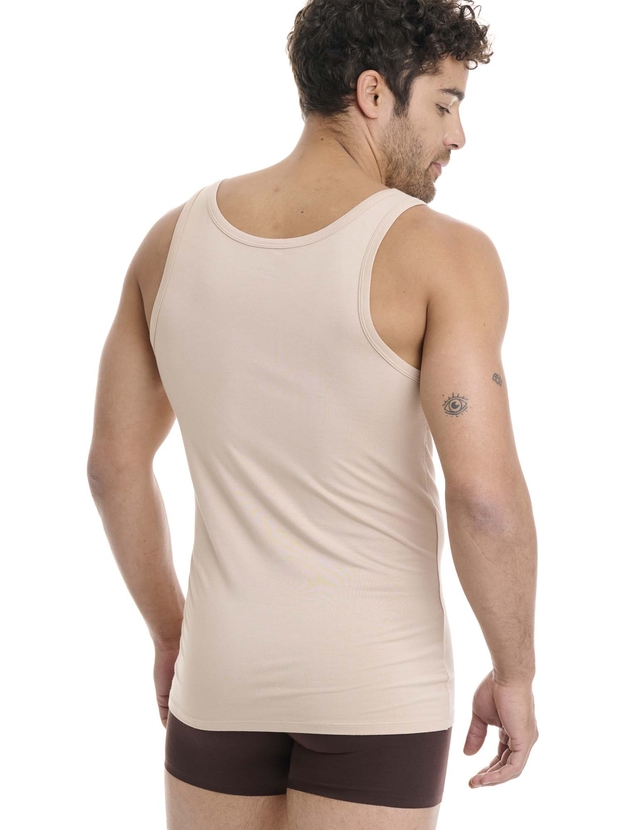 Αμάνικη φανέλα από bamboo