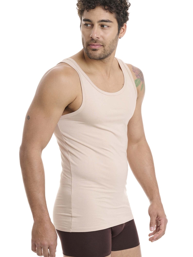 Αμάνικη φανέλα από bamboo