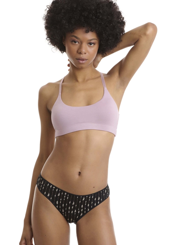 Printed bamboo brief (2-pack)