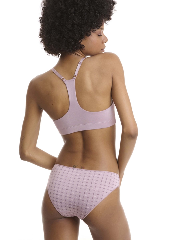 Printed bamboo brief (2-pack)