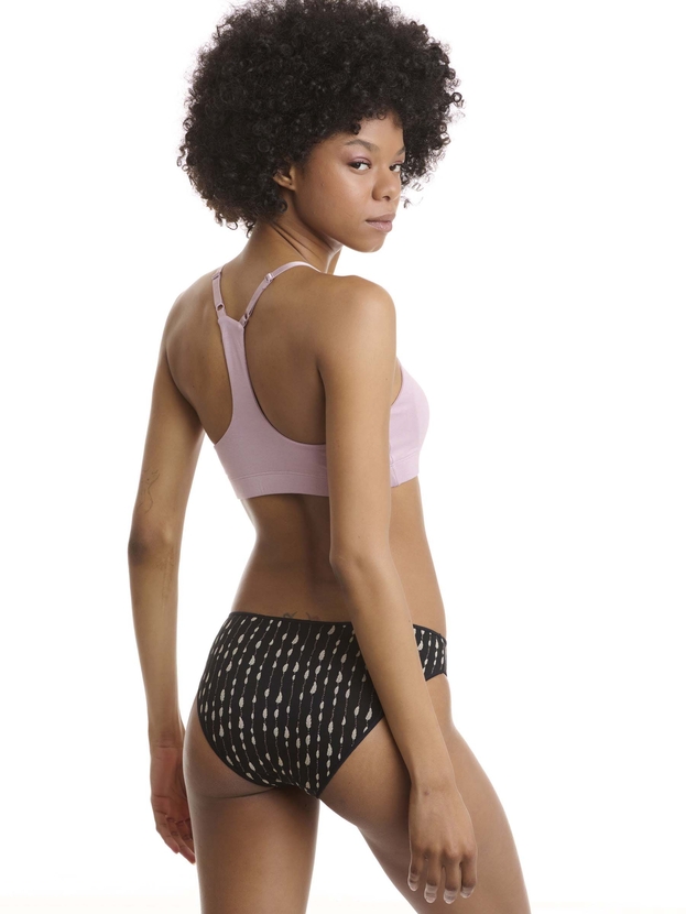 Printed bamboo brief (2-pack)
