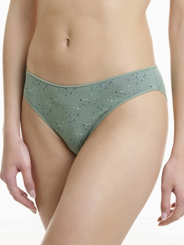 Printed bamboo brief (2-pack)