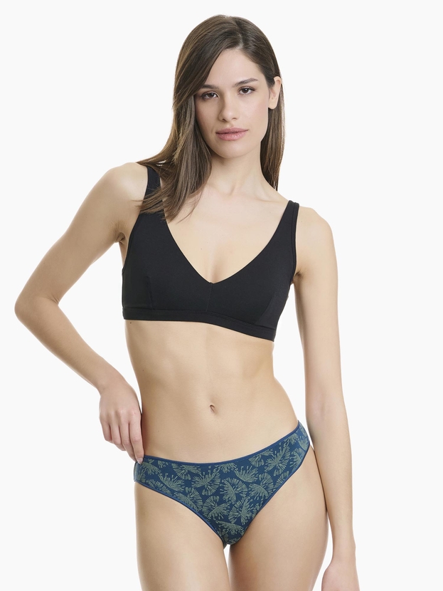 Printed bamboo brief (2-pack)