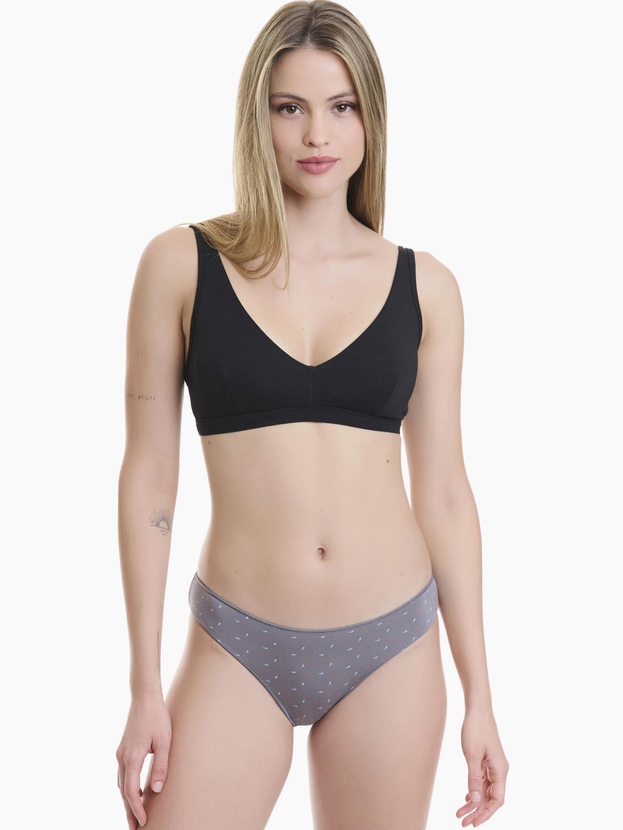 Printed bamboo brief (2-pack)