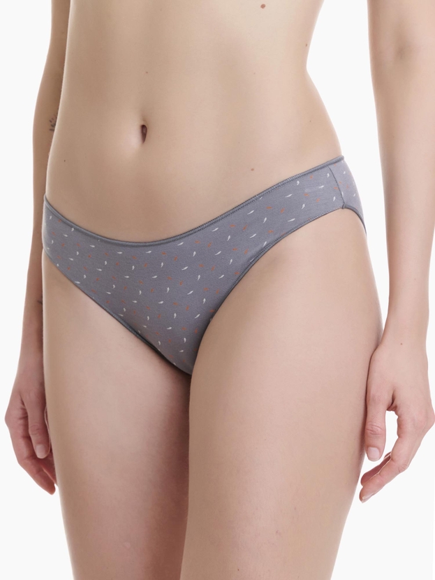 Printed bamboo brief (2-pack)