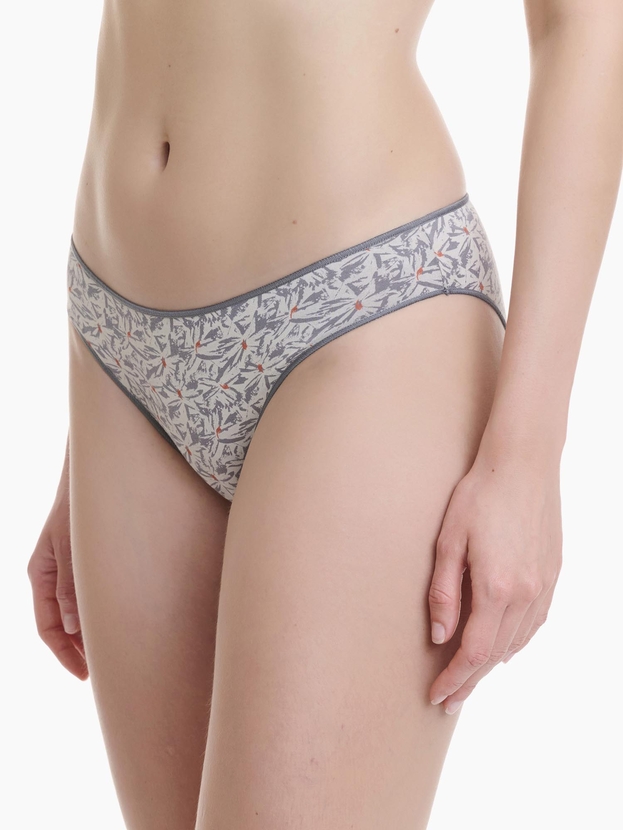 Printed bamboo brief (2-pack)