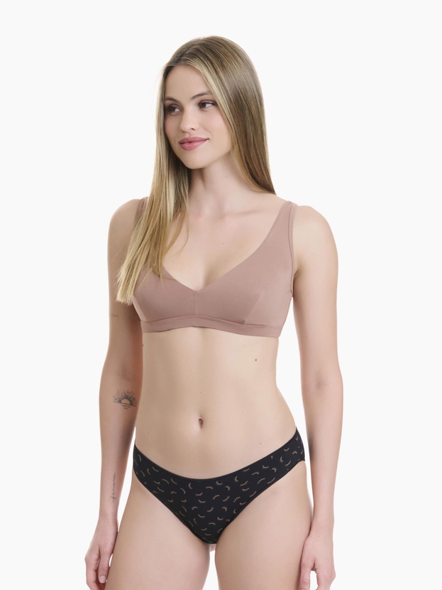 Printed bamboo brief (2-pack)